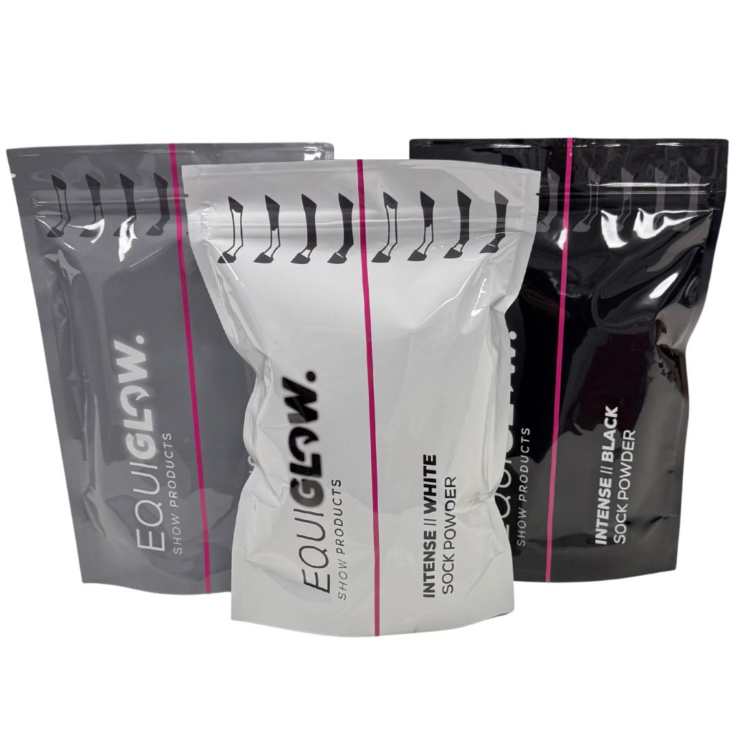 Equiglow show products Intense leg Bundle