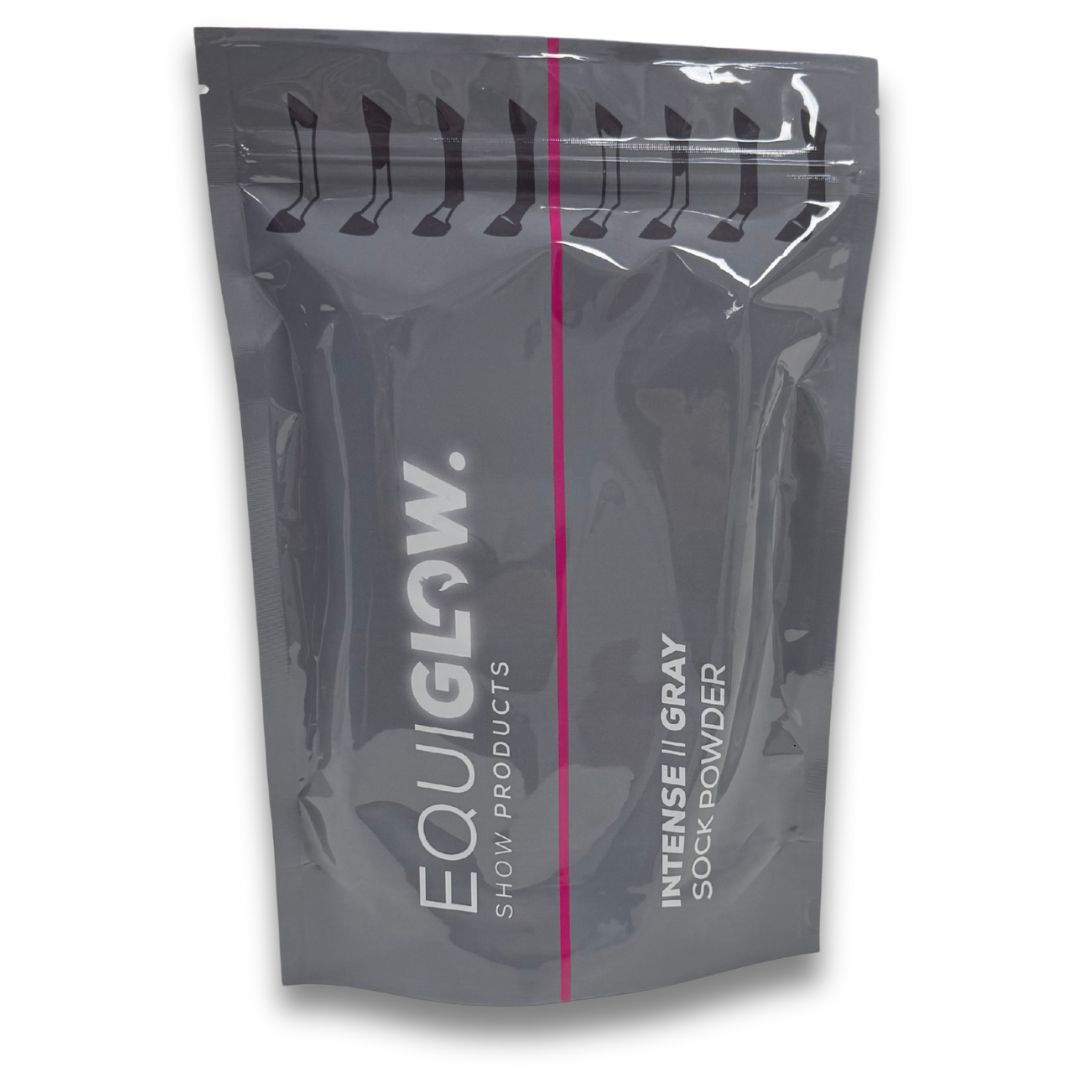 Equiglow show products Intense Leg Powder (Grey)