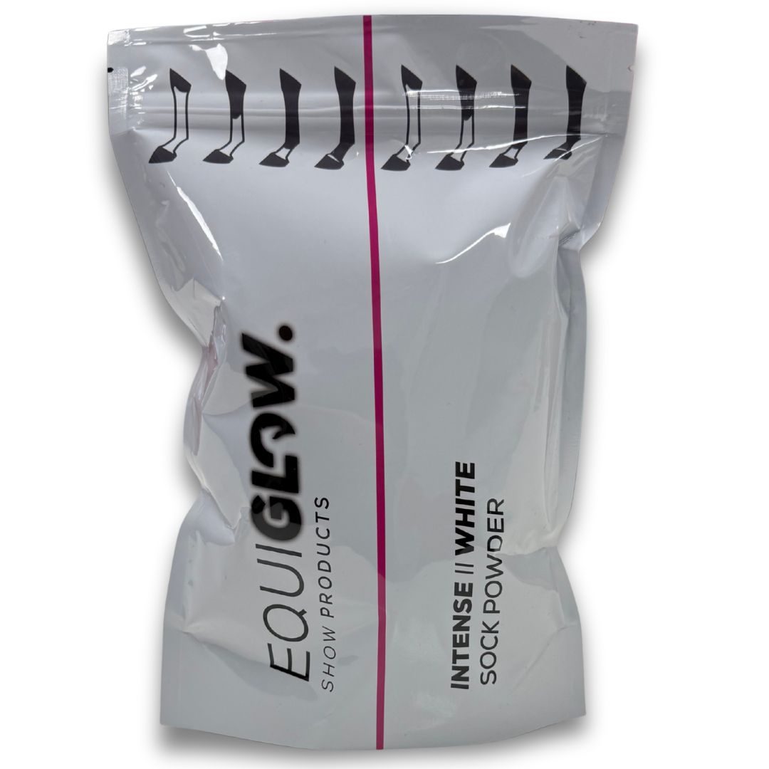 Equiglow show products Intense sock Powder ( White)
